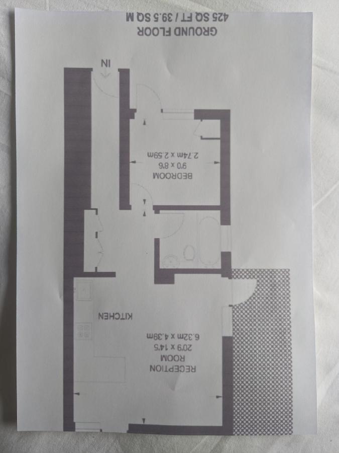 לונדון Rotherhithe Apartment Near Park And River מראה חיצוני תמונה